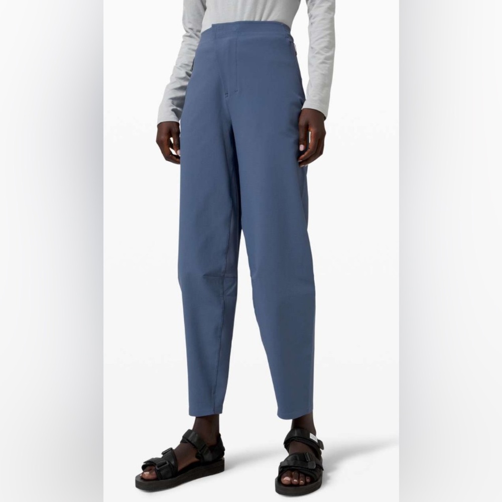 $178 Lululemon Kosaten Pant *lululemon lab Ink Blue